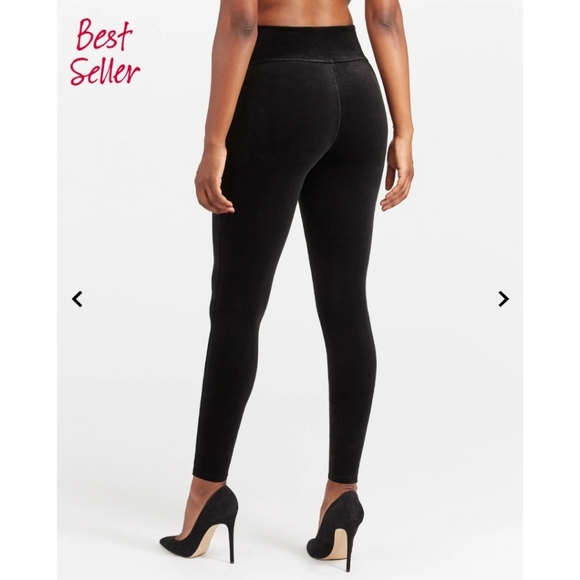 SPANX Velvet Leggings - Picture 2 of 13